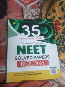 35 Years Pyq For Neet Combo  Of Three Subjects