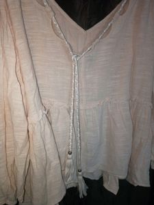 Boho Top New Tag Missing