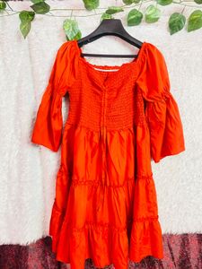 Red Frock❤️