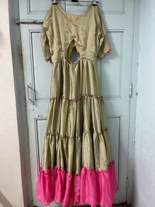 Tiering Ethnic Gown
