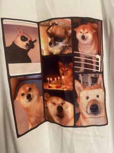 Dog Collage White Tee