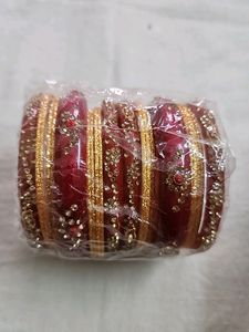 Red N Yellow Bangles