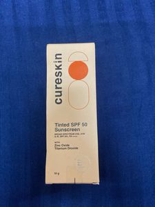 Cureskin Tinted SPF 50 Sunscreen
