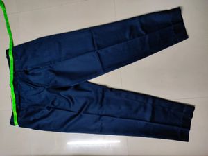 Dark Blue Safari Suit Pre Stitched