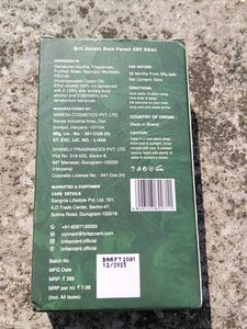 Brit Accent Rain Forest Perfume