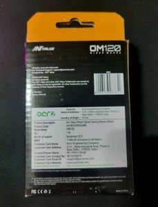Ant Value Wired Optical Gaming Mouse Bleck