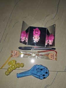Rakhi & Toy Bundle