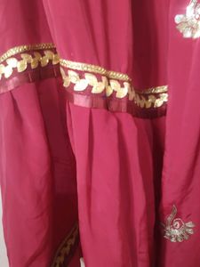 Lehenga With Round Kurti ❤️❤️Duptt