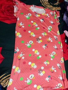 Cute Cartoon Dress