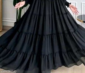 Dubai Style Burkha With Hijab 🧕