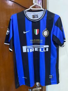 ZANETTI INTER MILAN 09-10 HOME KIT