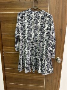 Flowy White Summer Dress