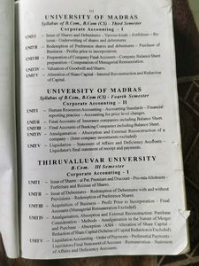 Corporate Accounting Book For College Student....Auther TS REDDY A MURTHY