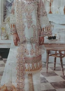 Elegant Pakistani Unstiched Dress