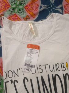 Women Classic T Shirt Summers Wear.