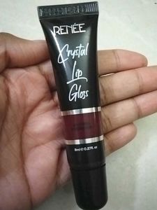 RENEE Crystal Lip Gloss(shade- C07 Amethyst)