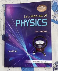 Lab Manual of Physics - Class XII