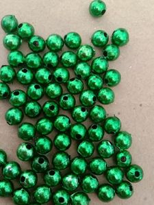 Green Colour Beads.