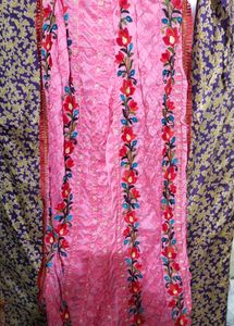Women Heavy Embroidery Dupatta