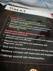 GMAT Official Guide ( Quantitative Review 2024-25)