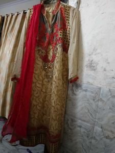 Kurta Plazo Dupatta