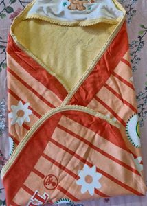 Baby Wrap Towel In Excellent Condition