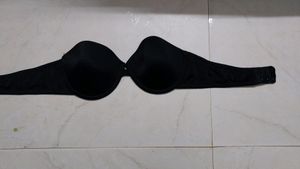 Black Tube Bra 32A