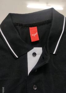 Men&#39;s Black Colour Polo Tshirt Size M