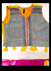 Hakoba Kurti With Jacket