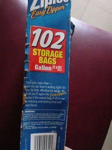 ZIPLOC BAGS - 7