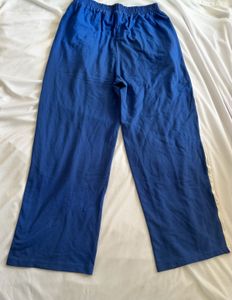 Blue Track Pants