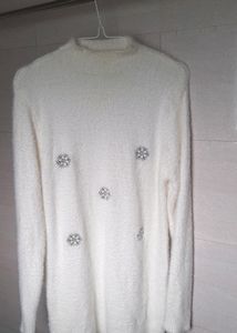 Long Soft Fur Pullover