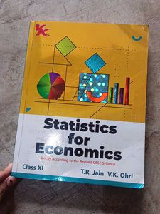 Class 11 Economics TR Jain Books Combo