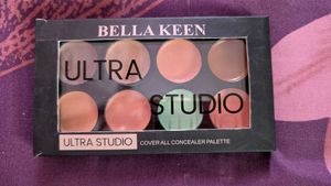 Bella Keen Concealer Palette