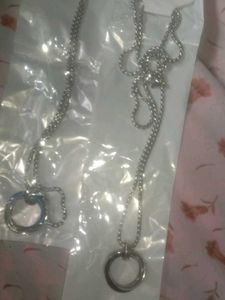 Stylish Silver Necklace