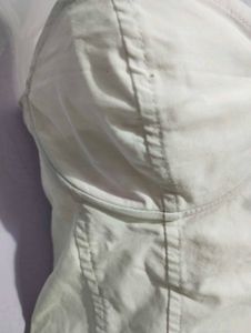 H&amp;M WHITE CORSET TOP