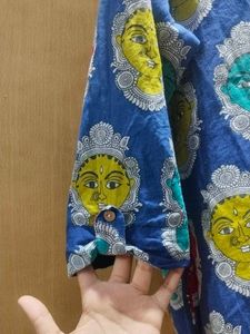 Printed Cotton Slub Kurti💗