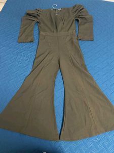 Stylish Olive Jumpsuit