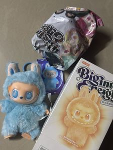 Blue Labubu
