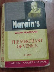 Merchant Of Venice Book + Help Boo