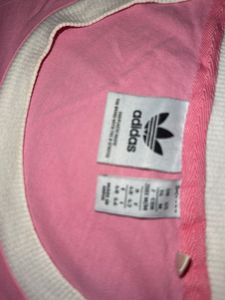 Adidas original Pink Tee