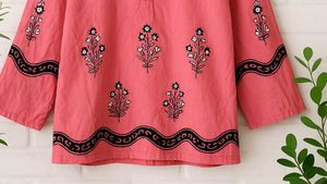 Floral Print Kurta