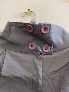 High-Waisted Dress Pants