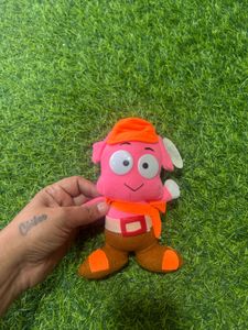 Vintage Worm Jim Plush Toy