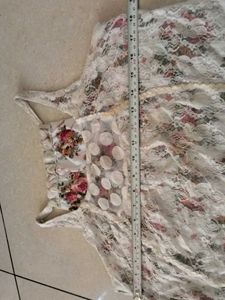 New Lace Detail Tank Top