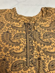 Pure Cotton Short Kurti
