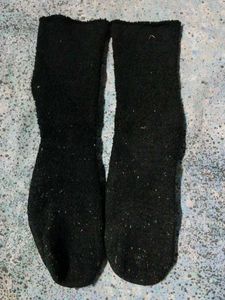 Blue Patterned Sweater Dress