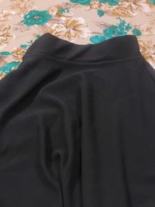 Black New Skirt Unused