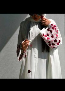 Burqa Abaya With Cards
