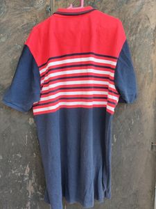 Red &amp; Black Tshirt For Men Dailywear Used